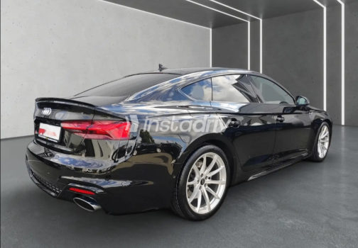 اودي S5 2024 أسود أوتوماتيك مستعملة للبيع في القاهرة - 10