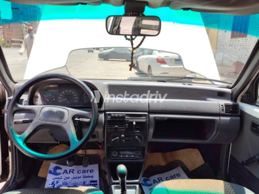 فيات اونو 2000 أبيض يدوي مستعملة للبيع في القاهرة - 9