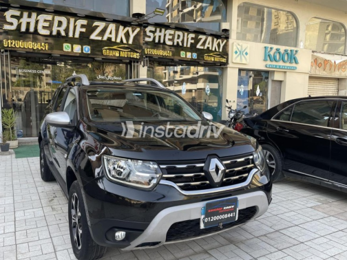 Renault Duster 2021 Black Automatic Used for Sale in Nasr city - 1