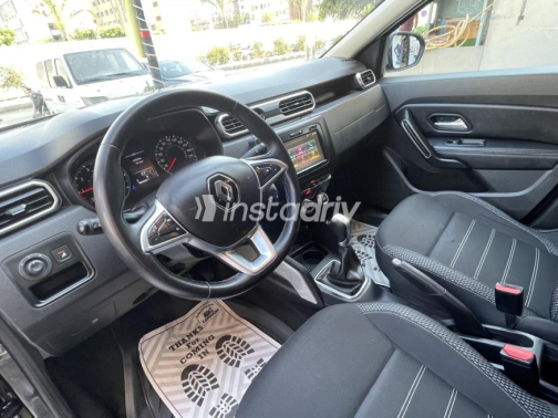 Renault Duster 2021 Black Automatic Used for Sale in Nasr city - 2