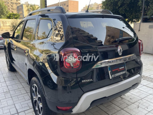 Renault Duster 2021 Black Automatic Used for Sale in Nasr city - 5
