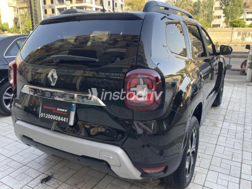 Renault Duster 2021 Black Automatic Used for Sale in Nasr city - 7