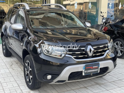 Renault Duster 2021 Black Automatic Used for Sale in Nasr city - 10