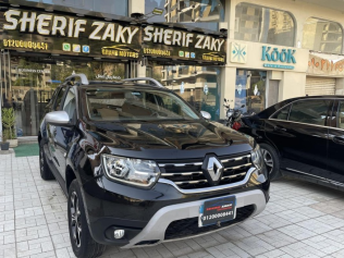 Renault Duster 2021 Black Automatic Used for Sale in Nasr city
