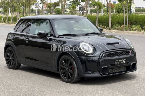 Mini Cooper 2023 Black Automatic Used for Sale in Giza - 1