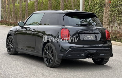 Mini Cooper 2023 Black Automatic Used for Sale in Giza - 4