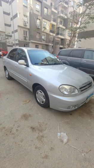 Chevrolet Lanos 2014 Silver Manual Used for Sale in Cairo