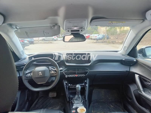 Peugeot 2008 2022 White Automatic Used for Sale in Kerdasa - 1