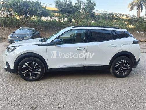 Peugeot 2008 2022 White Automatic Used for Sale in Kerdasa - 2