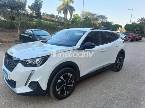 Peugeot 2008 2022 White Automatic Used for Sale in Kerdasa - 4