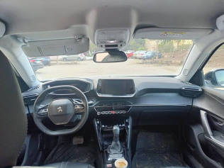 Peugeot 2008 2022 White Automatic Used for Sale in Kerdasa
