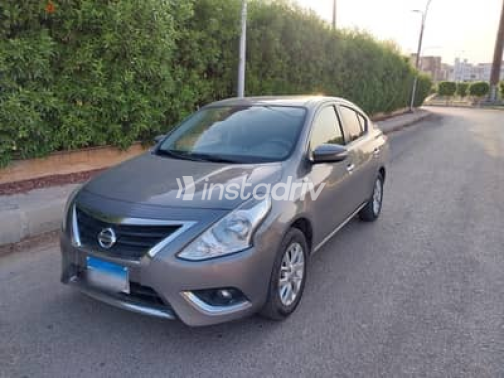 Nissan Sunny 2024 Gray Automatic Used for Sale in Obour City - 1