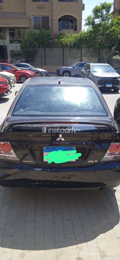Mitsubishi Lancer 2006 Black Automatic Used for Sale in Cairo - 2