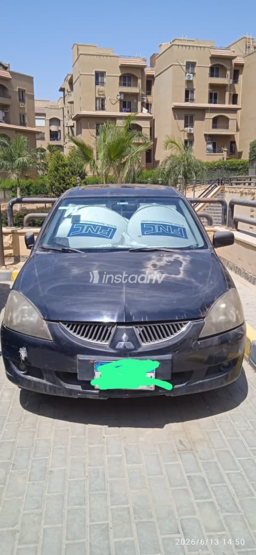 Mitsubishi Lancer 2006 Black Automatic Used for Sale in Cairo - 4