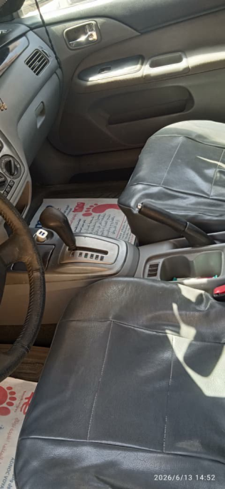 Mitsubishi Lancer 2006 Black Automatic Used for Sale in Cairo