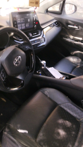 Toyota C-HR 2022 Gray Automatic Used for Sale in Kafr El Zayat