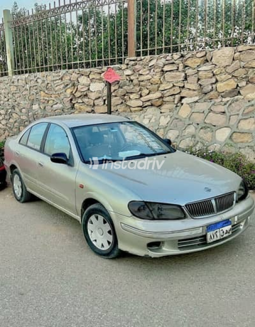 Nissan Sunny 2003 Gold Automatic Used for Sale in Cairo - 1