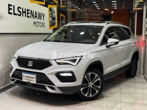 Seat Ateca 2025 White Automatic Used for Sale in Damietta - 1