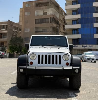 Jeep Wrangler 2014 White Automatic Used for Sale in Heliopolis