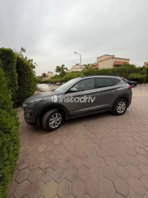 Hyundai Tucson 2020 Gray Automatic Used for Sale in Nasr city - 1