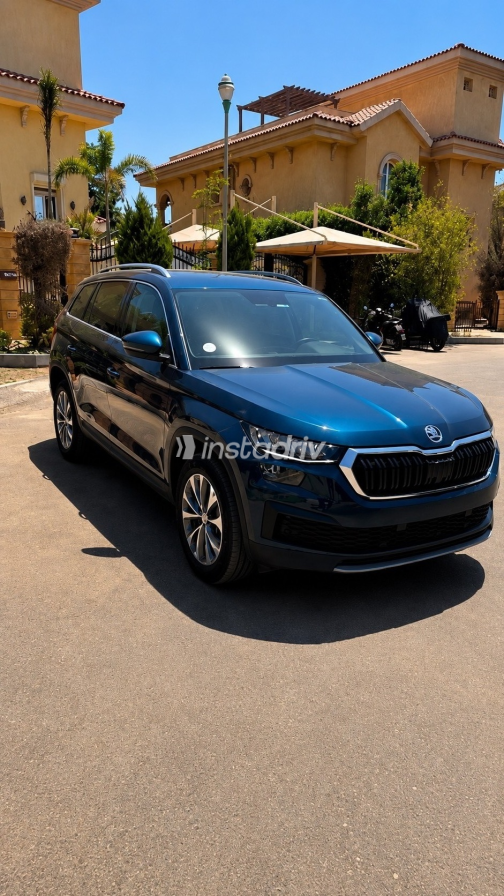 Skoda Kodiaq 2022 White Automatic Used for Sale in Heliopolis - 2