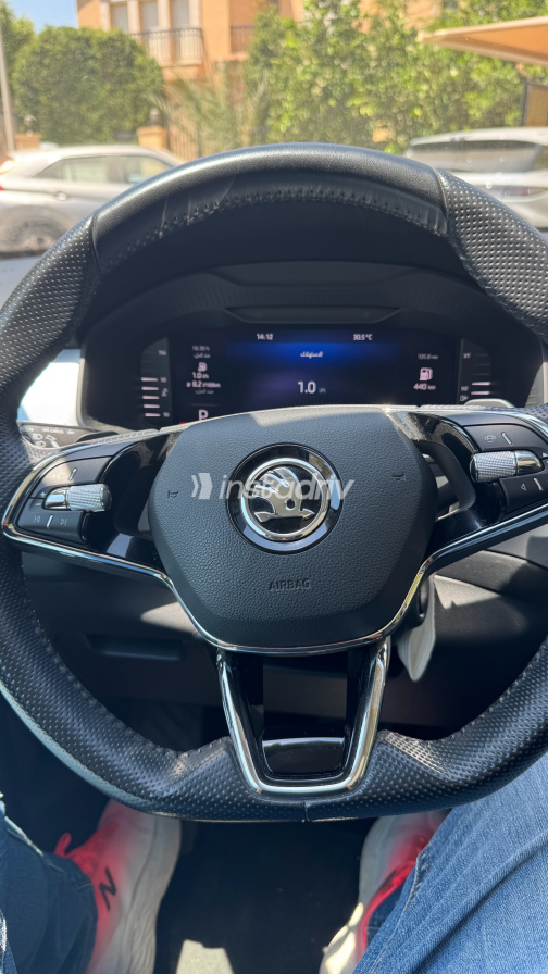 Skoda Kodiaq 2022 White Automatic Used for Sale in Heliopolis - 3
