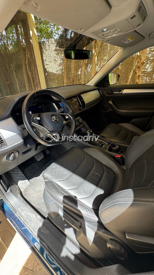 Skoda Kodiaq 2022 White Automatic Used for Sale in Heliopolis - 4