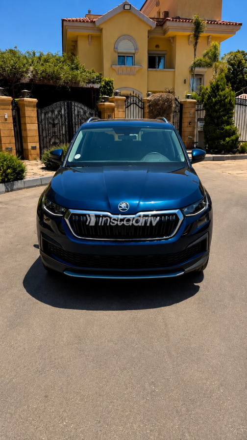 Skoda Kodiaq 2022 White Automatic Used for Sale in Heliopolis - 5