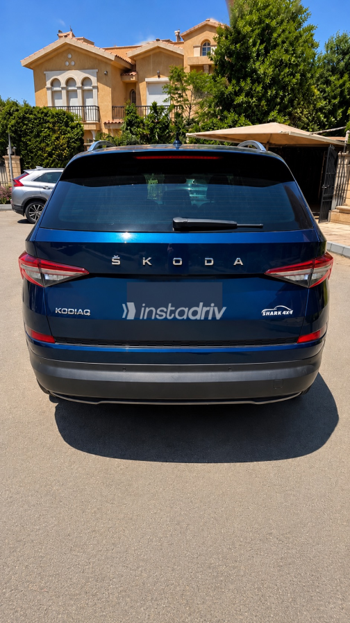 Skoda Kodiaq 2022 White Automatic Used for Sale in Heliopolis - 6