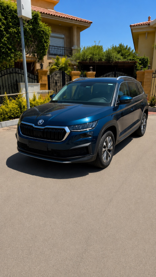 Skoda Kodiaq 2022 White Automatic Used for Sale in Heliopolis