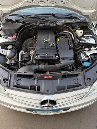 Mercedes C 180 2010 Silver Automatic Used for Sale in Madinaty