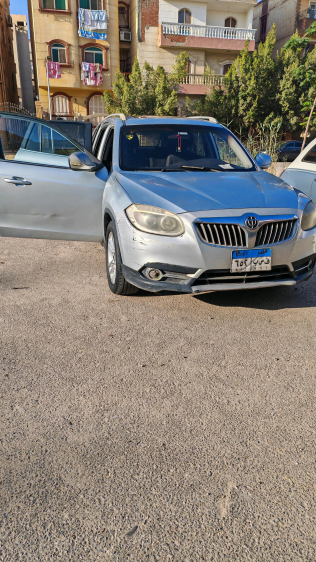 Brilliance V5 2017 Silver Automatic Used for Sale in Cairo