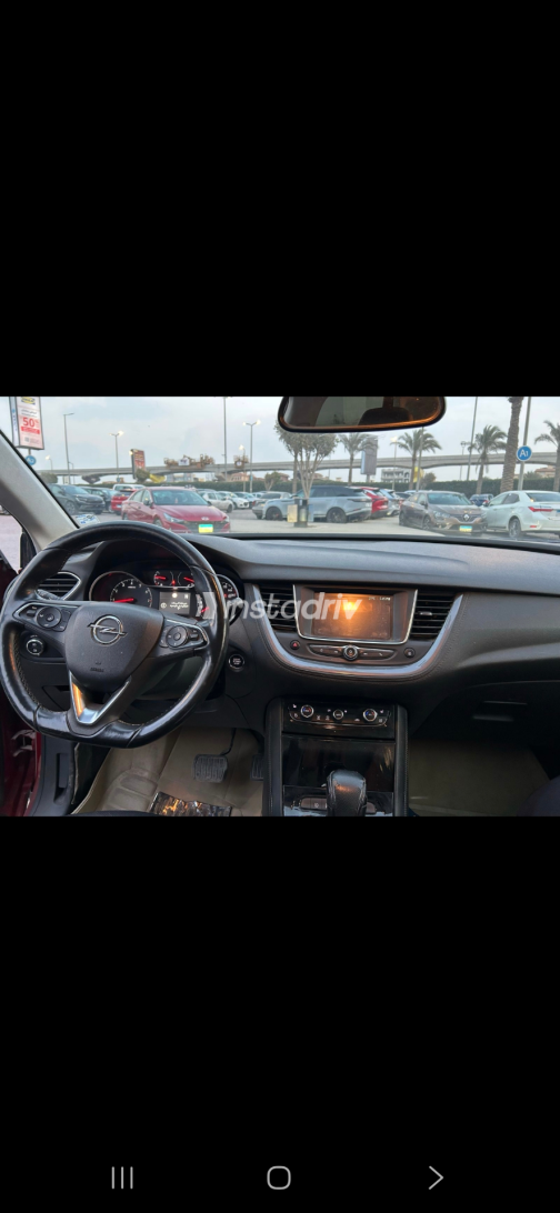 Opel Grandland 2021 White Automatic Used for Sale in Giza - 1