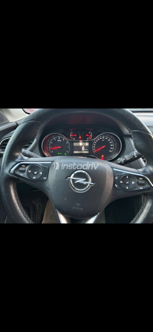 Opel Grandland 2021 White Automatic Used for Sale in Giza - 2