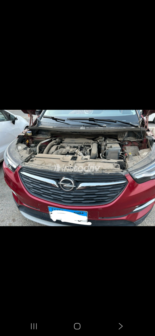 Opel Grandland 2021 White Automatic Used for Sale in Giza - 4