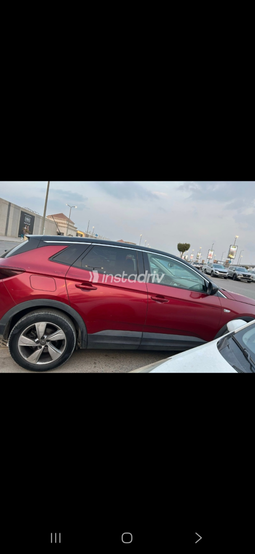 Opel Grandland 2021 White Automatic Used for Sale in Giza - 5