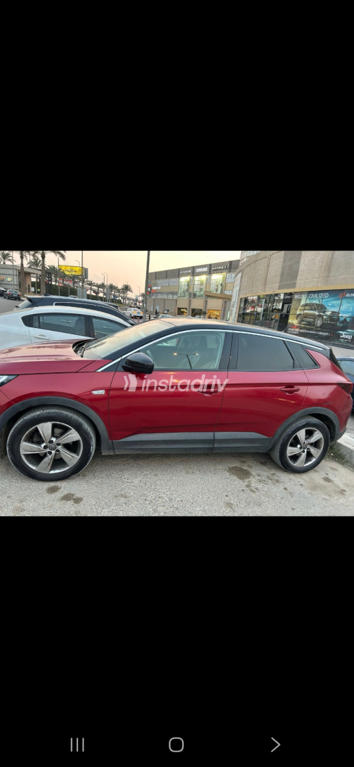 Opel Grandland 2021 White Automatic Used for Sale in Giza - 6