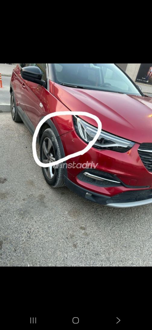 Opel Grandland 2021 White Automatic Used for Sale in Giza - 7