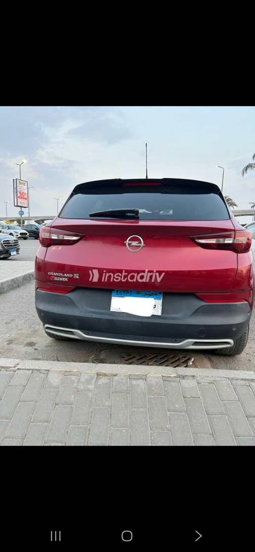 Opel Grandland 2021 White Automatic Used for Sale in Giza - 8