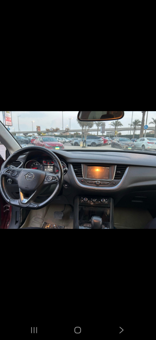 Opel Grandland 2021 White Automatic Used for Sale in Giza