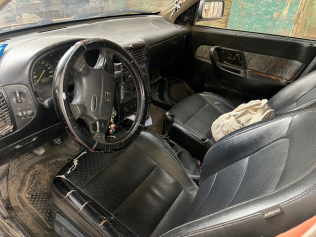 Seat Ibiza 1994 Orange Manual Used for Sale in Giza