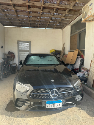 مرسيدس E 200 2023 أسود أوتوماتيك مستعملة للبيع في مدينة نصر