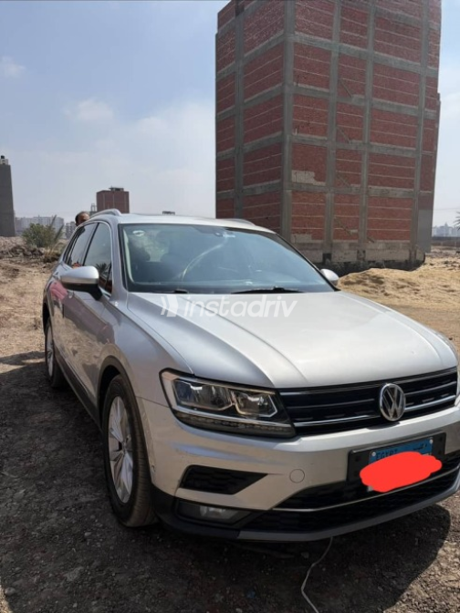 Volkswagen Tiguan 2020 Silver Automatic Used for Sale in Greater Cairo ( Cairo + Giza) - 2