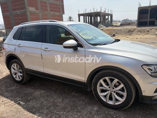 Volkswagen Tiguan 2020 Silver Automatic Used for Sale in Greater Cairo ( Cairo + Giza) - 5