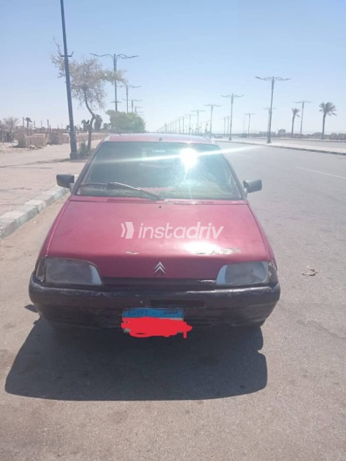 سيتروين Ax 1994 نبيتي يدوي مستعملة للبيع في القاهرة الكبرى ( القاهرة - الجيزة) - 2