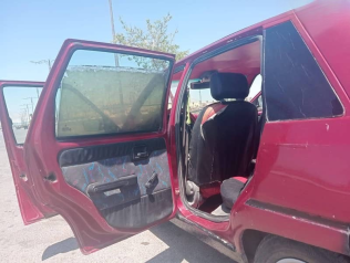 Citroën Ax 1994 Burgundy Manual Used for Sale in Greater Cairo ( Cairo + Giza)