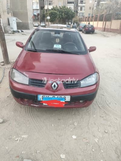 Renault Megane 2005 Red Automatic Used for Sale in Heliopolis - 1