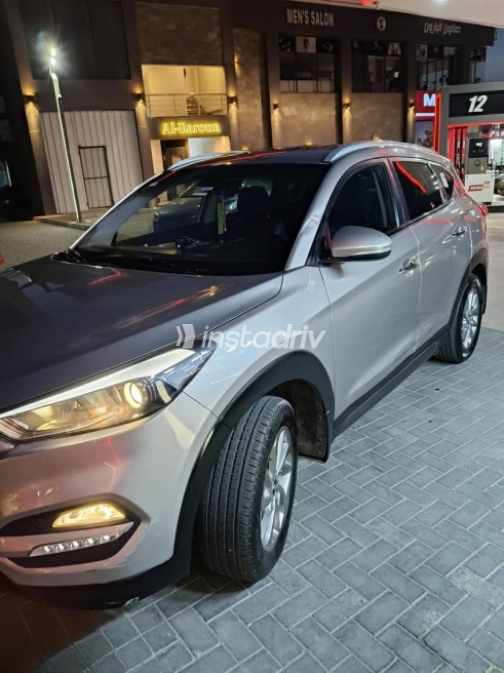 Hyundai Tucson 2017 Silver Automatic Used for Sale in Cairo - 6