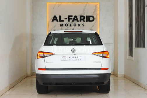 سكودا كودياك 2019 أبيض أوتوماتيك مستعملة للبيع في الإسكندرية - 2