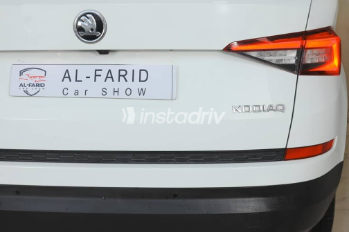سكودا كودياك 2019 أبيض أوتوماتيك مستعملة للبيع في الإسكندرية - 8